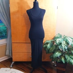 Black bodycon dress size small